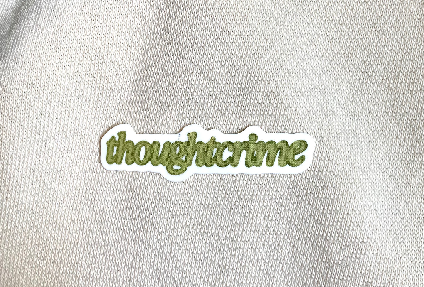 "Thoughtcrime" Sticker